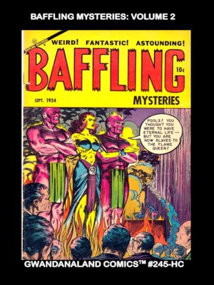 cover image of Baffling Mysteries: Volume 2
